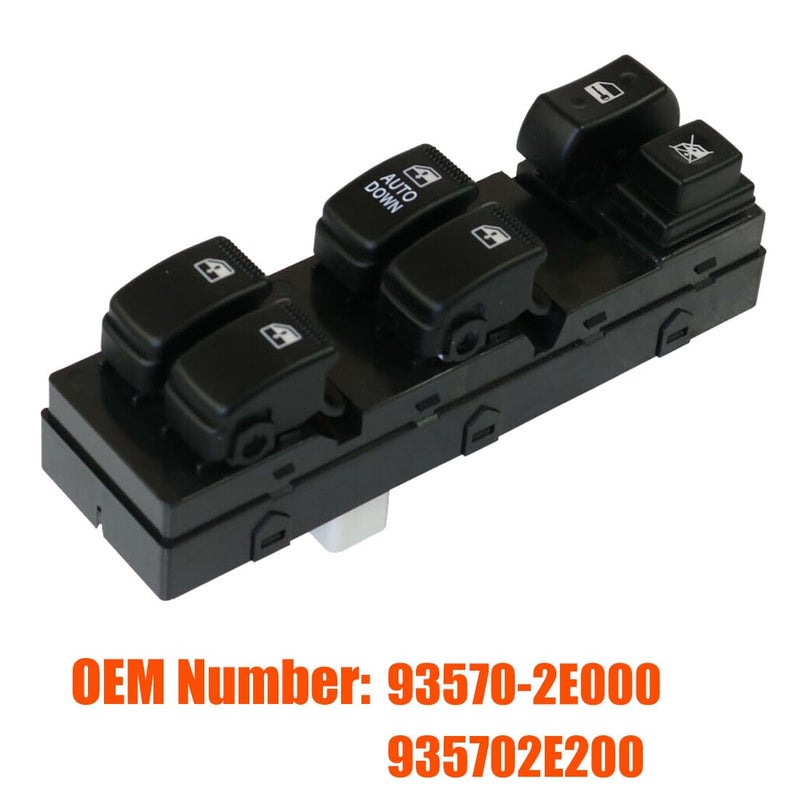 TINJO Front Left Power Window Switch for Hyundai Tucson - Image 3