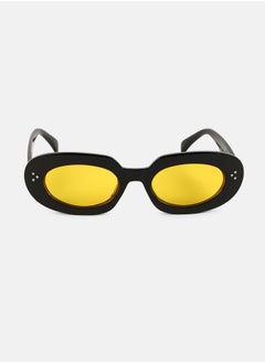 Haute Sauce Polarized Full Rim Oval Sunglasses For Women  - Image 1