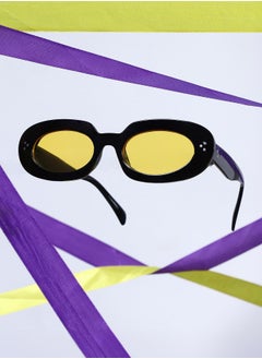 Haute Sauce Polarized Full Rim Oval Sunglasses For Women  - Image 2