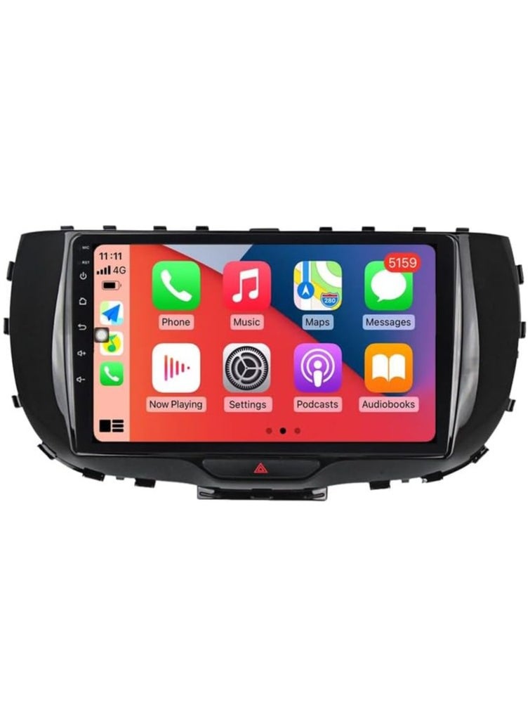 فيريكس شاشة أندرويد لسيارة Kia Soul SK3 2019 2020 تدعم Apple Carplay Android Auto لاسلكية 4 جيجابايت رام واجهة سريعة كاميرا AHD متضمنة WiFi USB 4G  - Image 1