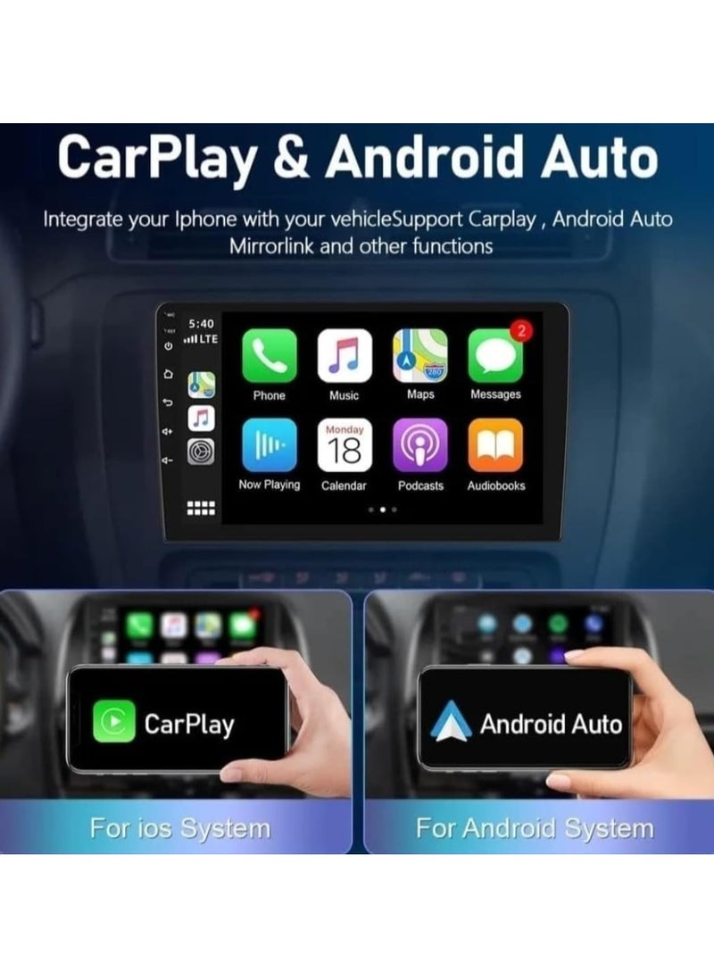 فيريكس شاشة أندرويد لسيارة Kia Soul SK3 2019 2020 تدعم Apple Carplay Android Auto لاسلكية 4 جيجابايت رام واجهة سريعة كاميرا AHD متضمنة WiFi USB 4G  - Image 3