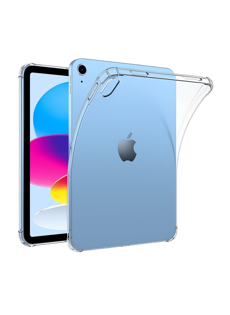 Premium Transparent Case Compatible with Huawei MatePad SE 11 – Slim, Elegant, Shockproof, and Scratch-Resistant Without Hiding the Tablet’s Beautiful Design - Image 3