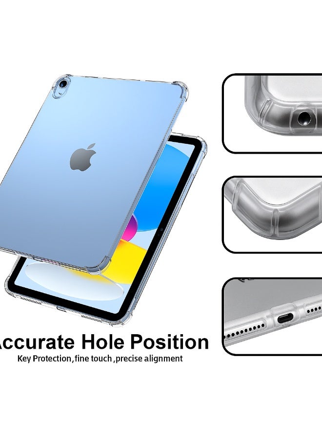 Premium Transparent Case Compatible with Huawei MatePad SE 11 – Slim, Elegant, Shockproof, and Scratch-Resistant Without Hiding the Tablet’s Beautiful Design - Image 5