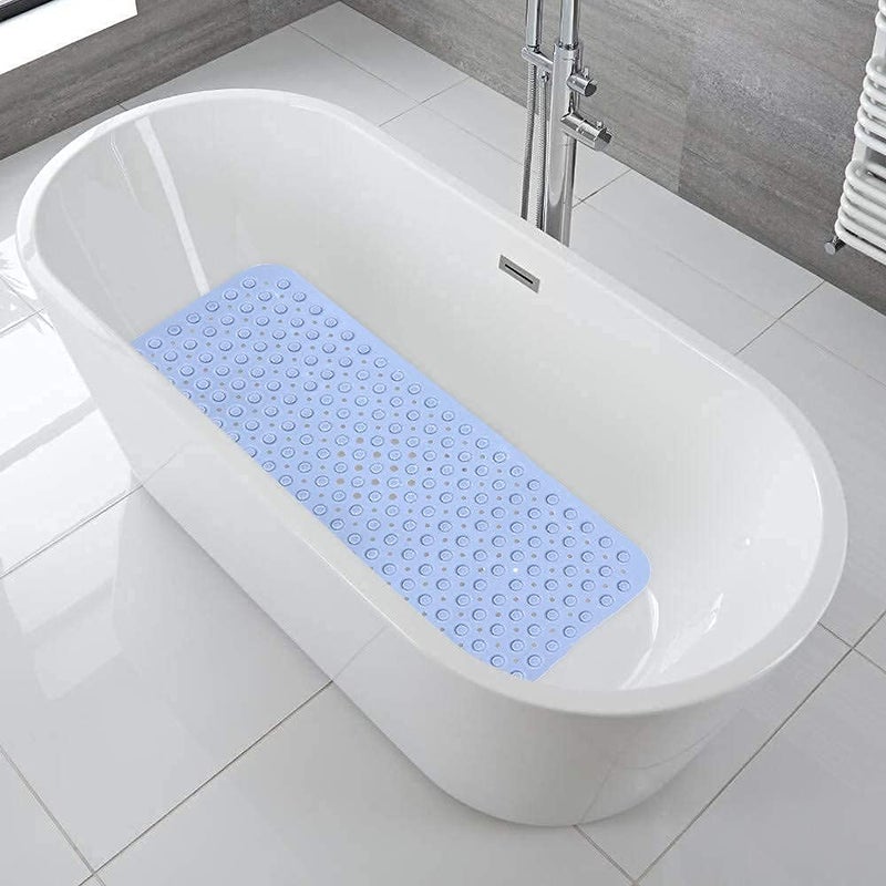NonSlip Bath Mat for Toilet Kitchen Bathroom Shower with Anti Slip Suction Cups Multicolour 70 x 37 cm 1pcs  - Image 4