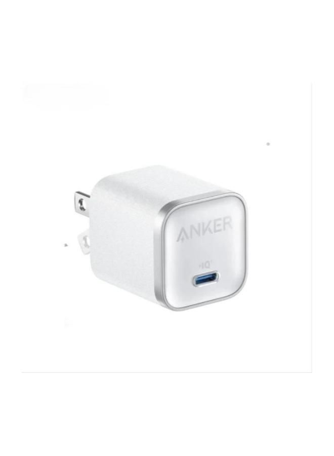 شاحن نانو 45 واط من نوع C للشحن السريع، قابلة للطي وصغيرة الحجم، كتلة شاحن USB C لهاتف سامسونج جالاكسي S25 ألترا/S24، سلسلة آيفون 16، ماك بوك، بيكسل 9، آيباد