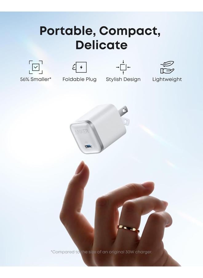 Nano 45W Type C Charger Fast Charging, Compact and Foldable Plug USB C Charger Block for Samsung Galaxy S25 Ultra/S24 Series, iPhone 16 Series, MacBook, Pixel 9, iPad - Image 3