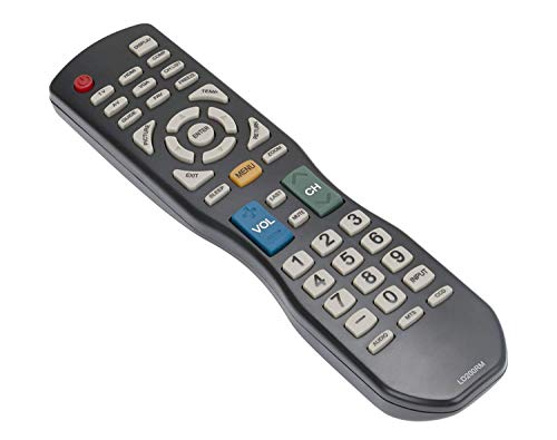 UBay New LD200RM TV Remote Control Replaced for APEX TV LD3288M LD4077 LE4077M LD4088 LD4688 LE3212 LD4688T LE40H88 LD3249 LD3288T LE3212D LE4012 LE4612 LE3242 LE3942 LE40B12 LE4243 LE4643 LE5043 LD220RM - Image 2