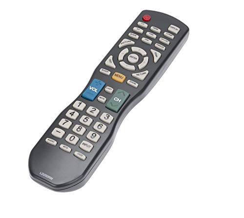 UBay New LD200RM TV Remote Control Replaced for APEX TV LD3288M LD4077 LE4077M LD4088 LD4688 LE3212 LD4688T LE40H88 LD3249 LD3288T LE3212D LE4012 LE4612 LE3242 LE3942 LE40B12 LE4243 LE4643 LE5043 LD220RM - Image 3