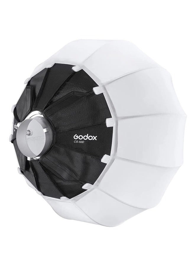 Godox Godox Lantern Softbox Lighting Modifier for Godox SL-60W SL150W II FV150 AD300PRO AD400PRO AD600BM VL150 VL300 (19.6"/50cm) - Image 1