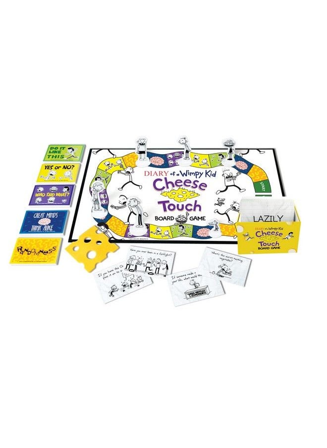 Diary Of A Wimpy Kid Cheese Touch Game Race To The Finish While Learning About Your Friends