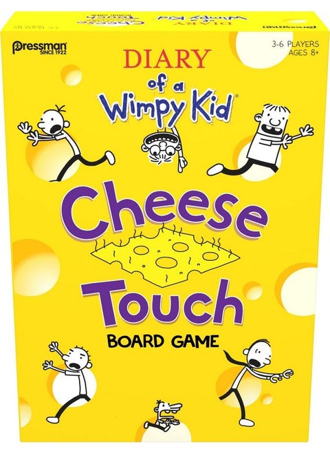 Diary Of A Wimpy Kid Cheese Touch Game Race To The Finish While Learning About Your Friends