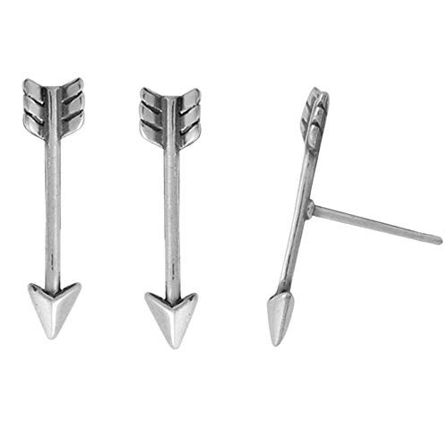 Boma Jewelry Sterling Silver Arrow Stud Earrings - Image 2