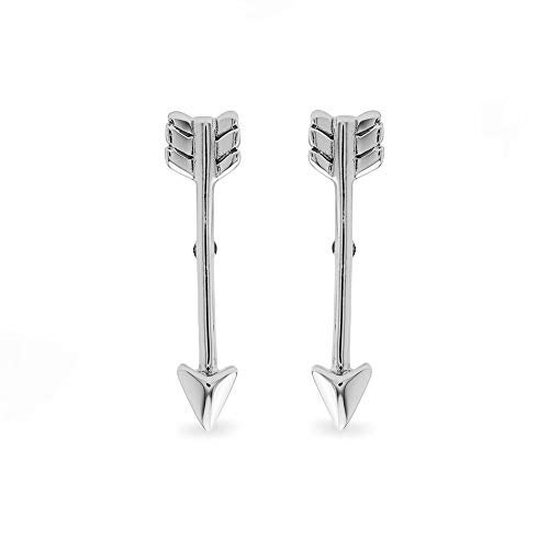 Boma Jewelry Sterling Silver Arrow Stud Earrings - Image 1
