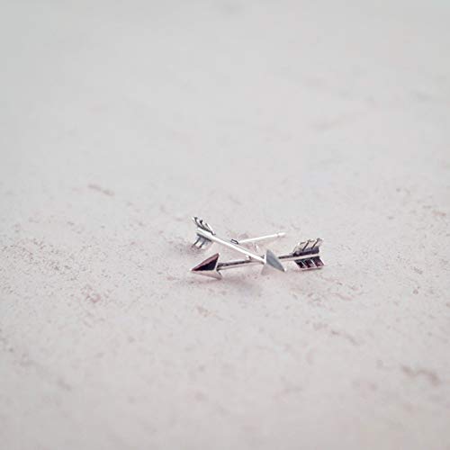 Boma Jewelry Sterling Silver Arrow Stud Earrings - Image 5