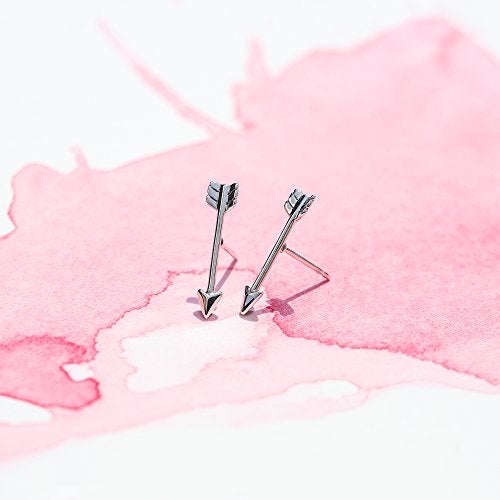 Boma Jewelry Sterling Silver Arrow Stud Earrings - Image 4