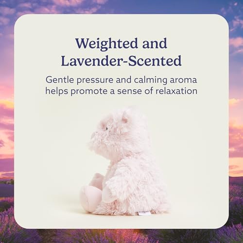warmies Microwavable & Weighted Stuffed Animals, Pig - Heated Stuffed Animal Plushie for Warmth & Comfort - Cute Soft Plush Toys for Adults & Children (Boys, Girls, Babies & Toddlers) - Image 3