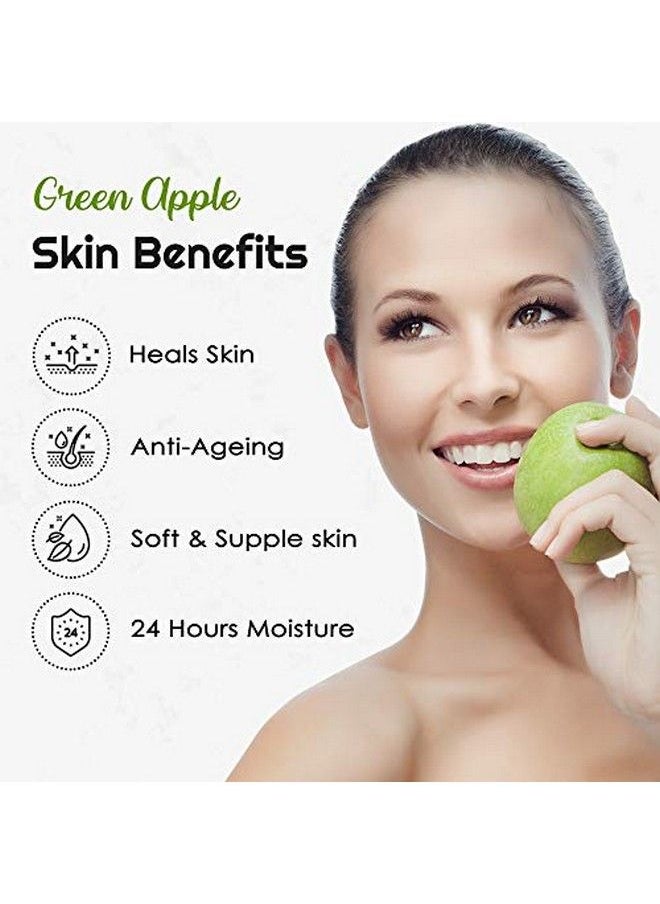 NUTRIGLOW - Advanced Organic Green Apple Facial Toner With Green Apple And Alovera Extracts For Antiageing Reduce Pigmenation Instant Glowing All Skin Types 100 Ml - Image 1