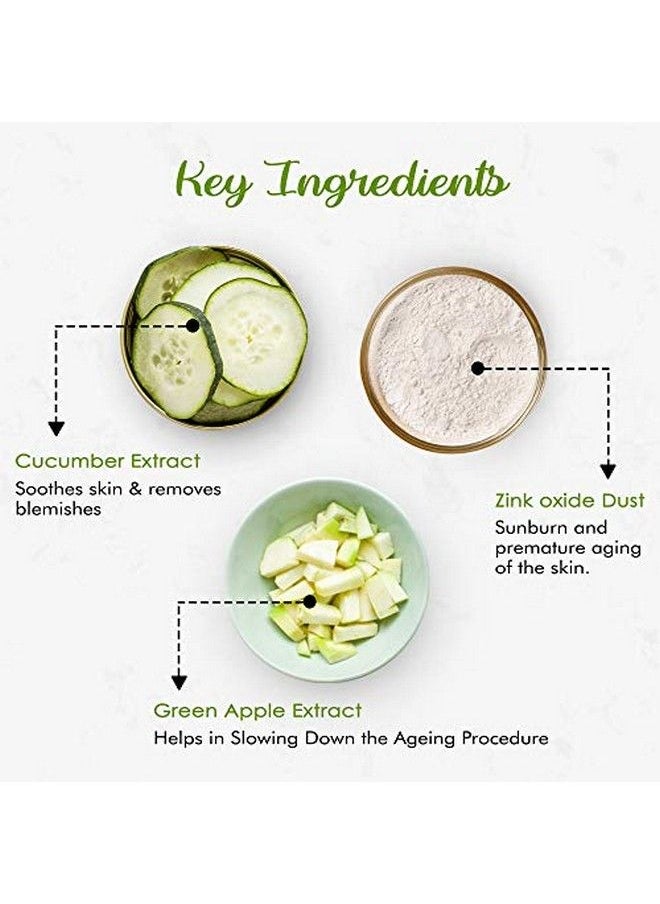 NUTRIGLOW - Advanced Organic Green Apple Facial Toner With Green Apple And Alovera Extracts For Antiageing Reduce Pigmenation Instant Glowing All Skin Types 100 Ml - Image 1