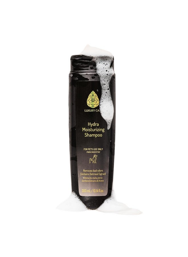 hydra Luxury Care Moisturizing Pet Shampoo | Infused With Moisturizing Oatmeal Extract | Gently Cleanse Skin And Coat And Removes Bad Odors | Ideal For Dogs And Cats Over 4 Weeks Old - 300 Ml  - Image 1