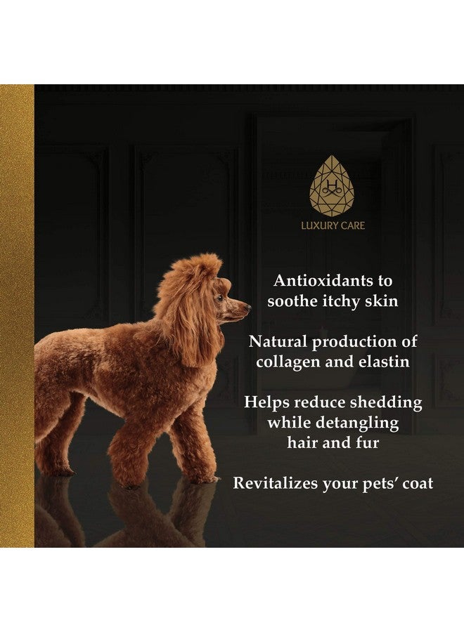 hydra Luxury Care Moisturizing Pet Shampoo | Infused With Moisturizing Oatmeal Extract | Gently Cleanse Skin And Coat And Removes Bad Odors | Ideal For Dogs And Cats Over 4 Weeks Old - 300 Ml  - Image 4