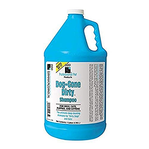 Professional Pets PPP Dog-Gone Dirty Pet Shampoo, 1-Gallon - Image 2