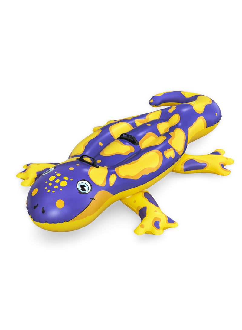 Bestway Rider Splashin' Salamander 191x119cm | Inflatable Ride-on | Pool Float | Summer Water Toy | Pool & Beach Toy - Image 2