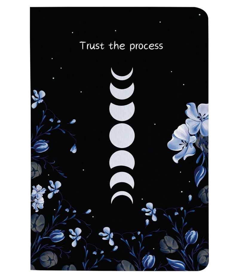 BOUND N FOUND 90 GSM A5 Journal: 160 Pages | Ruled | (Trust the Process) - Image 1
