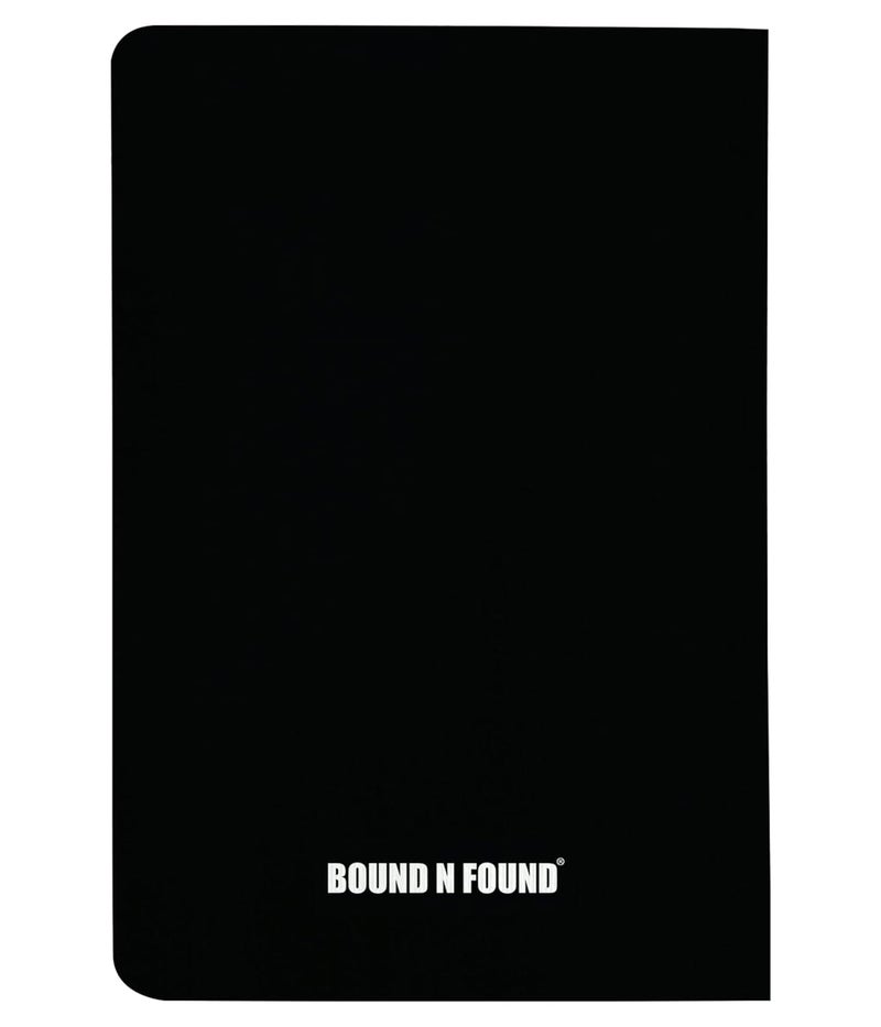 BOUND N FOUND 90 GSM A5 Journal: 160 Pages | Ruled | (Trust the Process) - Image 2