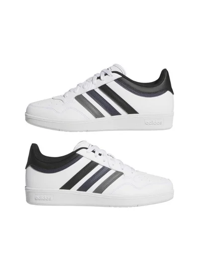 Adidas Adidas Hoops 4.0 U White Basketball Shoes For Unisex