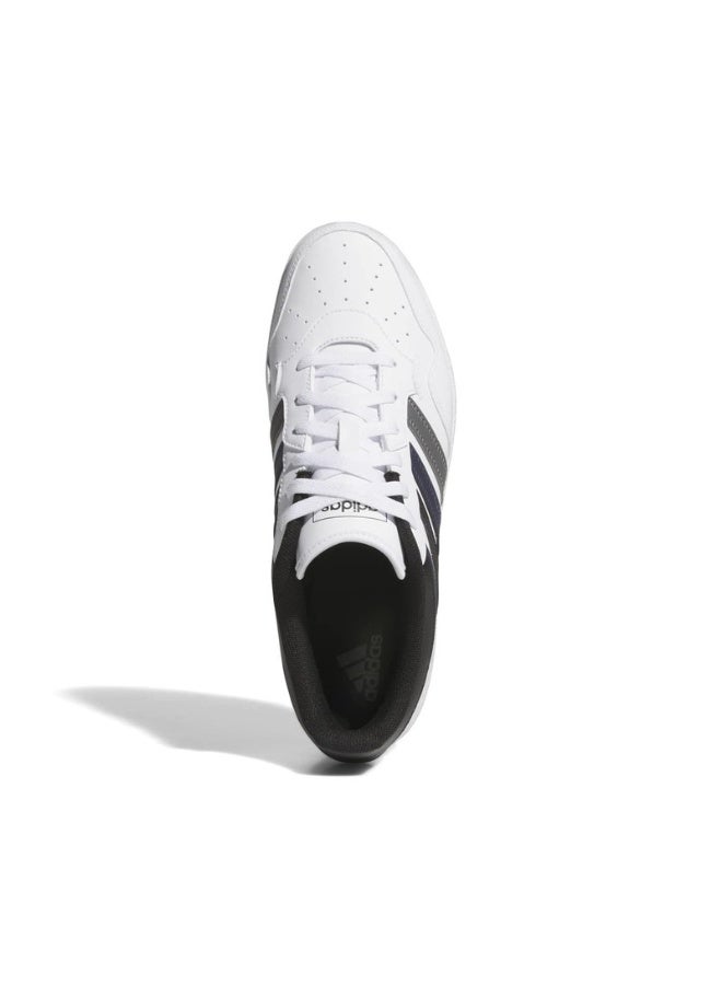 Adidas Adidas Hoops 4.0 U White Basketball Shoes For Unisex  - Image 5
