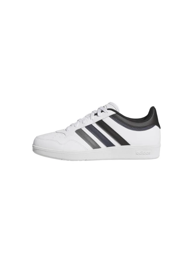 Adidas Hoops 4.0 U White Basketball Shoes For Unisex