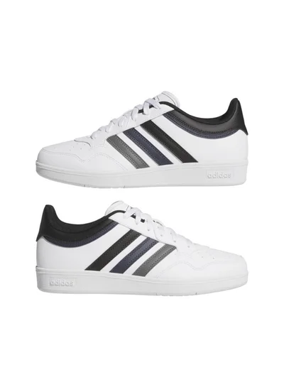adidas Adidas Hoops 4.0 U White Basketball Shoes For Unisex
