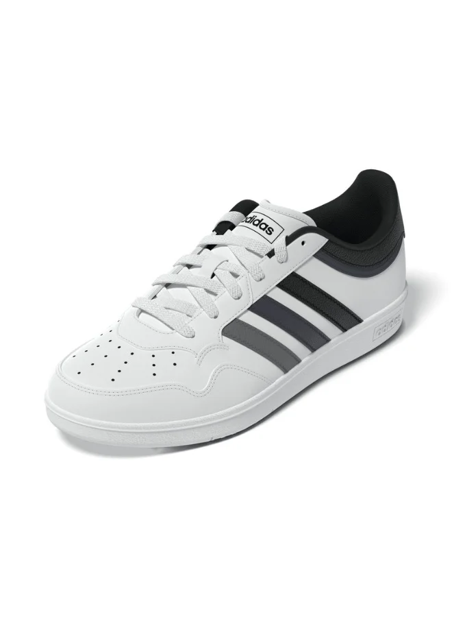 Adidas Hoops 4.0 U White Basketball Shoes For Unisex