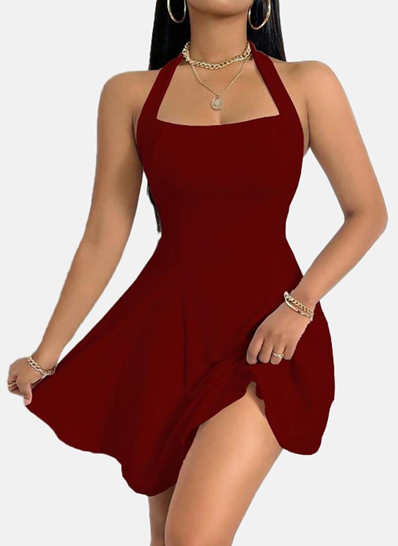 YUNIQEE Halter Neck Dress - Image 3