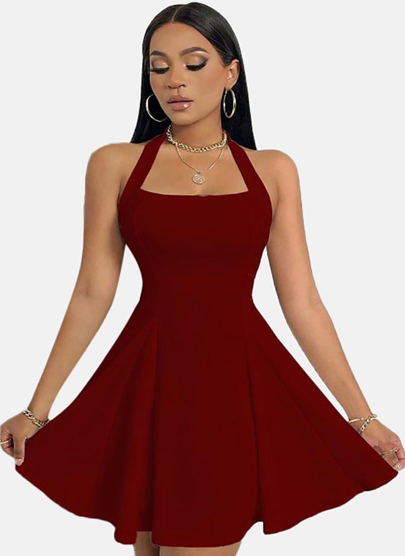 YUNIQEE Halter Neck Dress - Image 2