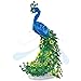 Vziimo Peacock Flowers Building Set 807PCS Peacock Creative Bird Model Home Deocr and Office Art Gift for Mom Women Girlfriend Adults 14 Compatible with Major Brand - Image 2