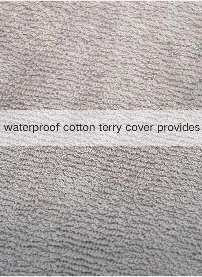 Garlo Memory Foam Camping Mattress 61 * 183 * 7cm Portable Sleeping Pad Floor Guest Bed Lightweight Outdoor Tent Mattress Removable Waterproof Cover Travel Bag  - Image 5