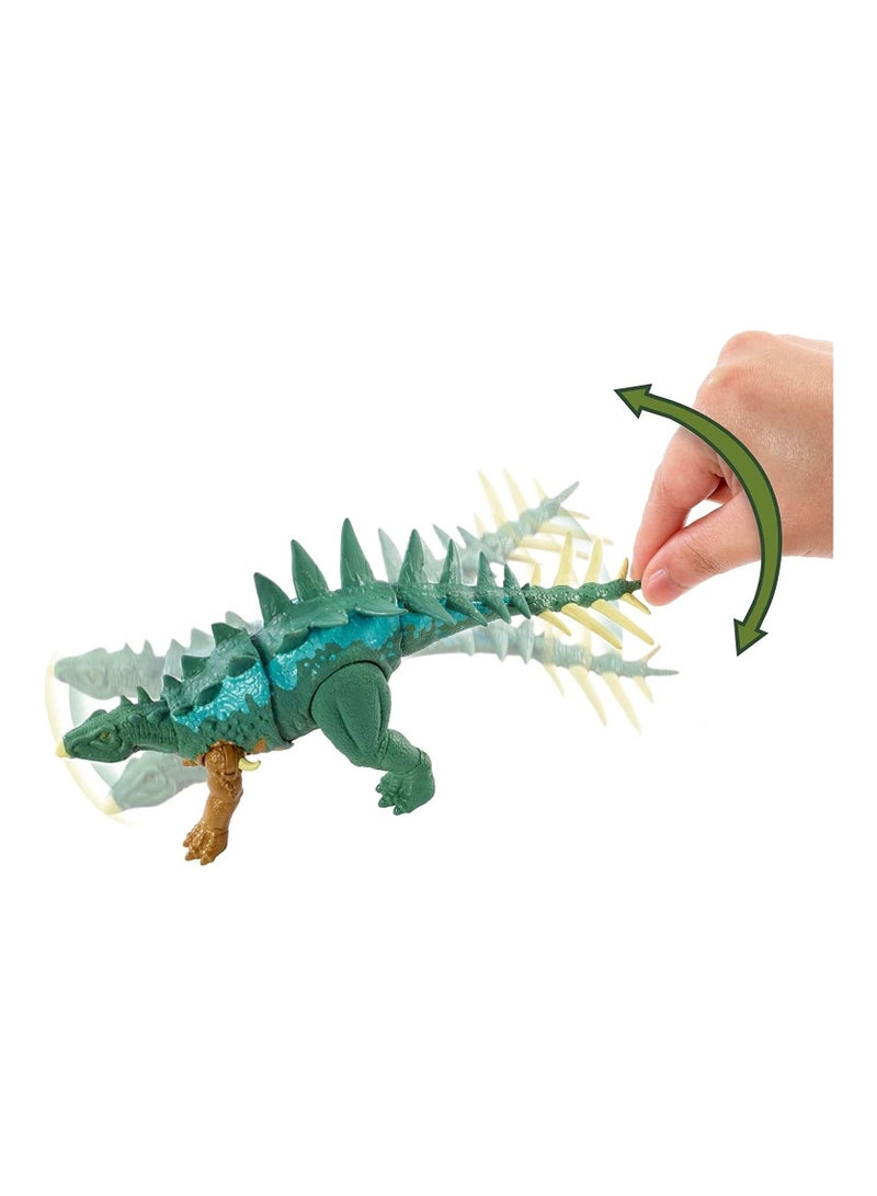 JURASSIC WORLD Fierce Force Chialingosaurus Dinosaur Action Figure - Image 2