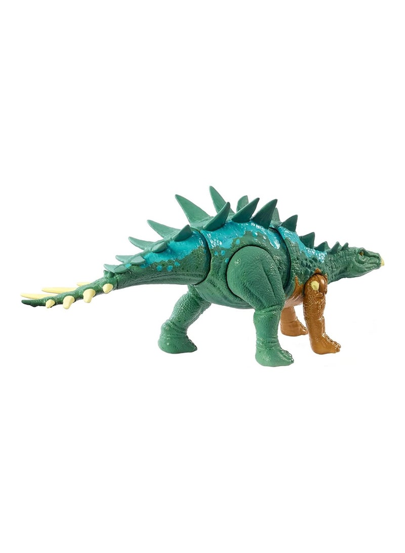 JURASSIC WORLD Fierce Force Chialingosaurus Dinosaur Action Figure - Image 5