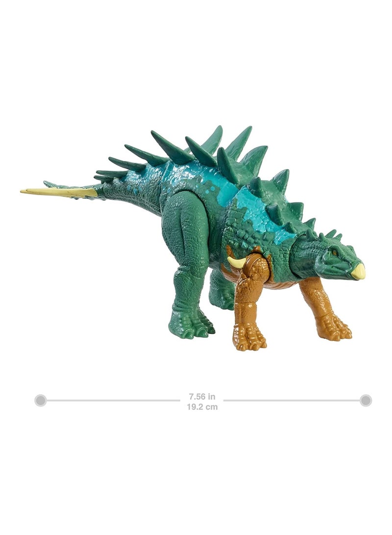 JURASSIC WORLD Fierce Force Chialingosaurus Dinosaur Action Figure - Image 3