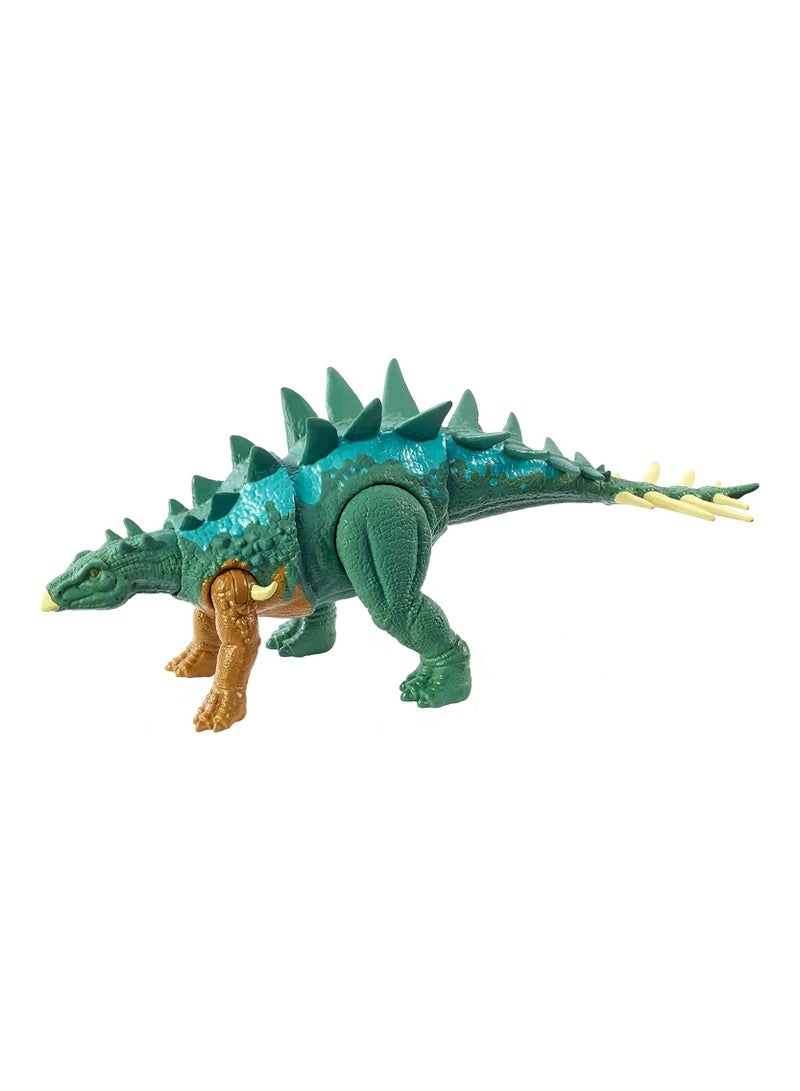 JURASSIC WORLD Fierce Force Chialingosaurus Dinosaur Action Figure - Image 1