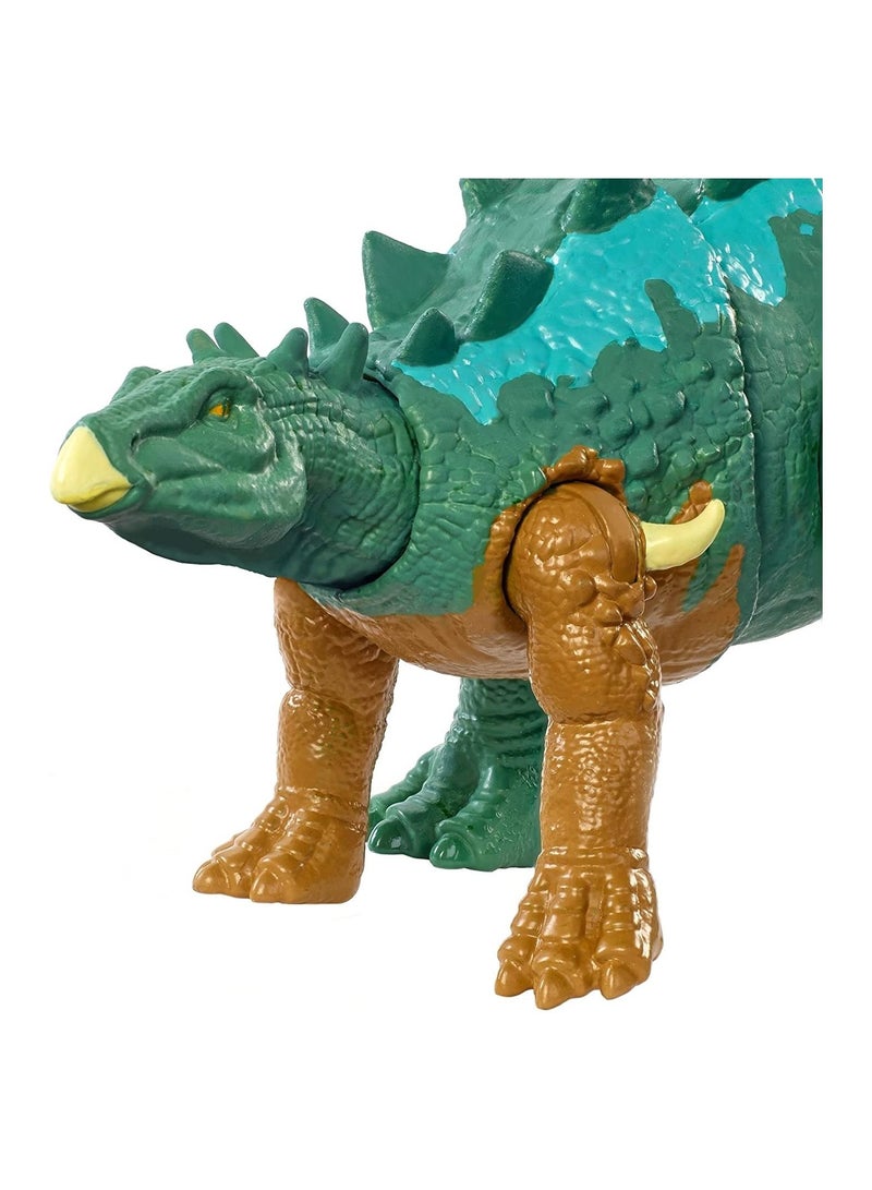 JURASSIC WORLD Fierce Force Chialingosaurus Dinosaur Action Figure - Image 4