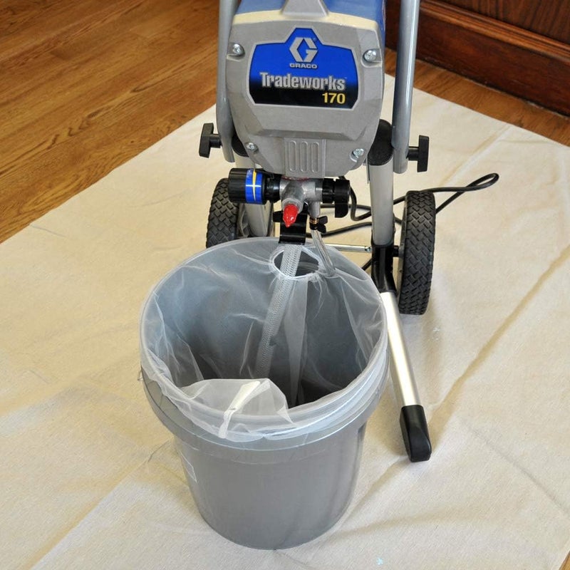 Trimaco SuperTuff Regular MeshElastic Top Bag Strainers 5 Gallon 6 Pack - Image 5
