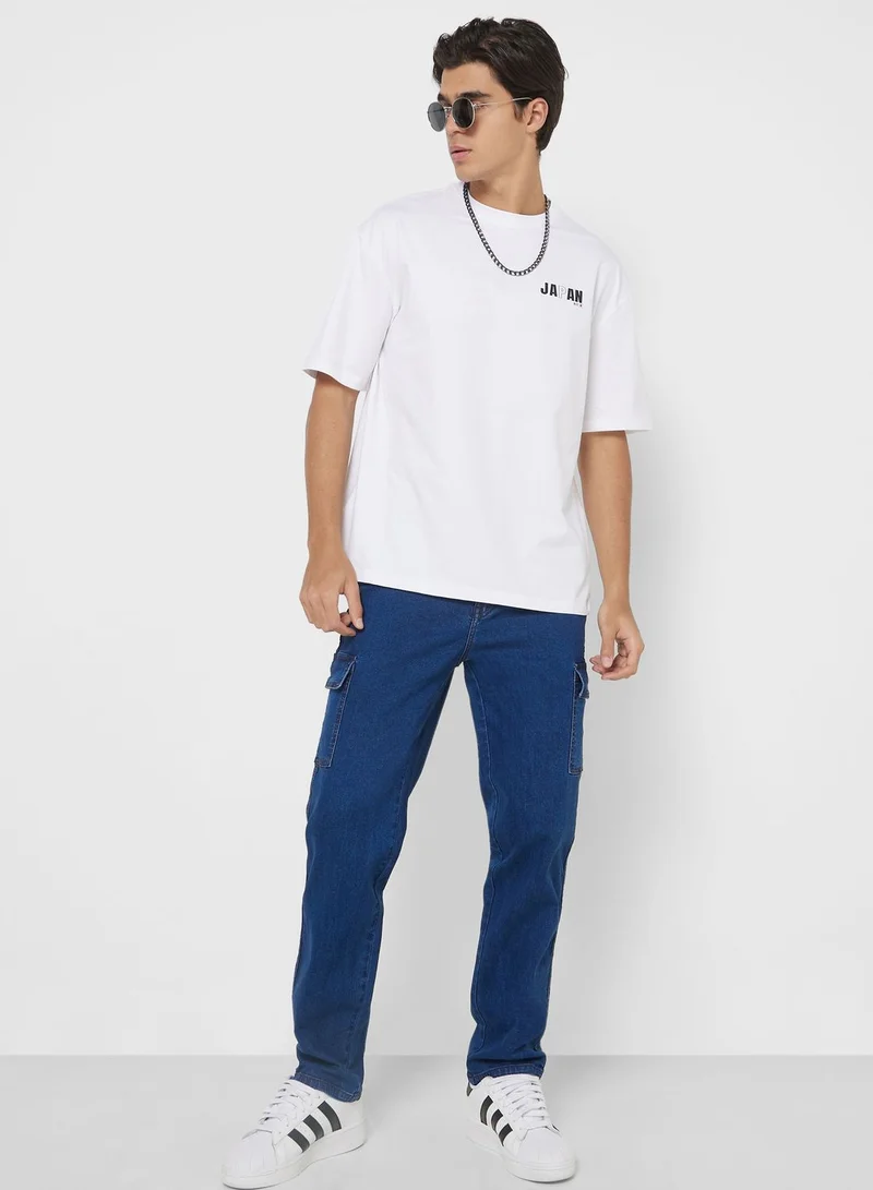 Seventy Five Casual Oversized T-Shirt
