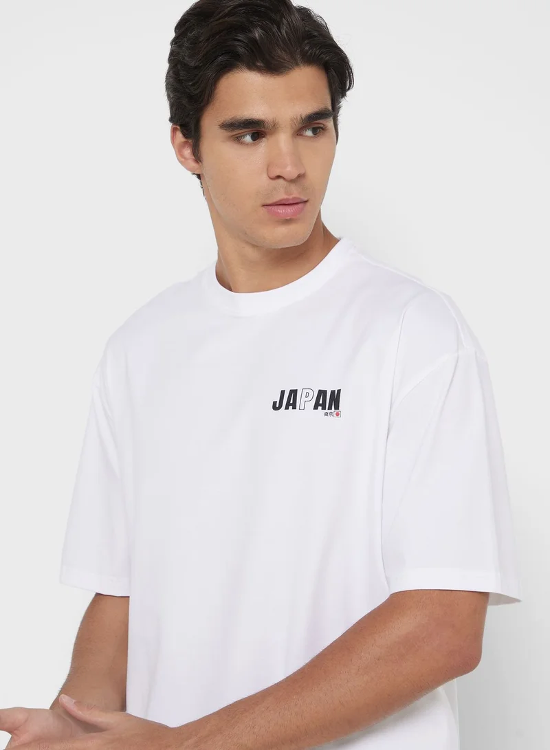 Seventy Five Casual Oversized T-Shirt