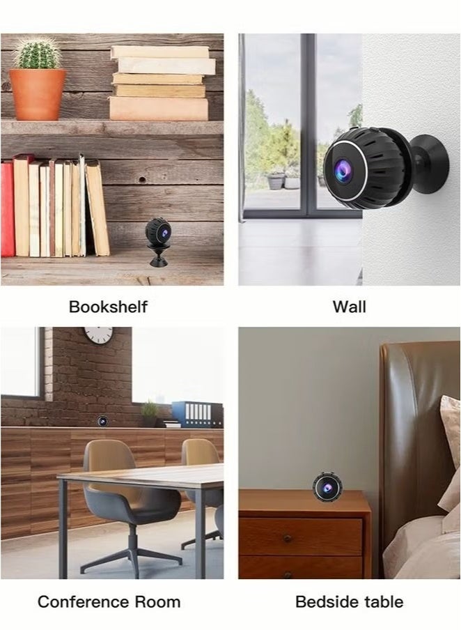 Wifi Camera Home Surveillance Camera with Night Vision 1080P - Image 5