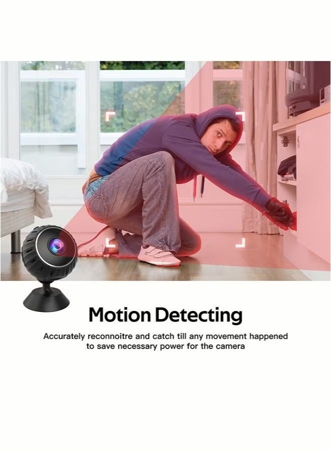 Wifi Camera Home Surveillance Camera with Night Vision 1080P - Image 2