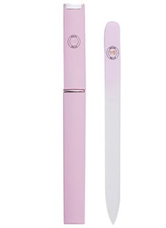 L Glass Nail File - Perfect For Women & Girls - Long Lasting Double Sided Tempered Glass - Professional Salon Manicure/Pedicure Filing Tool For Natural Nails - With Case - Pastel Lilac 2Mm - pzsku/ZE80624993A2A84DAE4B0Z/45/_/1646459538/145754fb-7949-4d39-b54a-c1f309c4d9c1