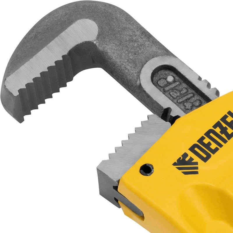 Denzel Pipe Wrench 10-Inch – Heavy-Duty Adjustable Wrench for Plumbing & Mechanical Work - Image 5