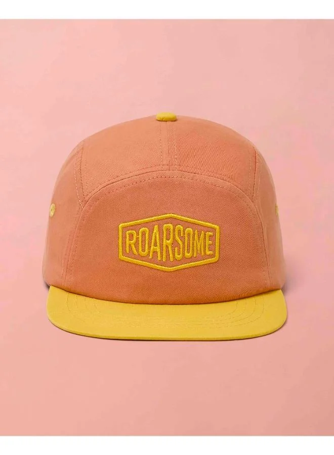Roarsome Riders Podium Cap - Orange